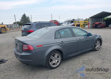 2008 Acura Tl из США, поврежденный, VIN 19UUA66278A048340